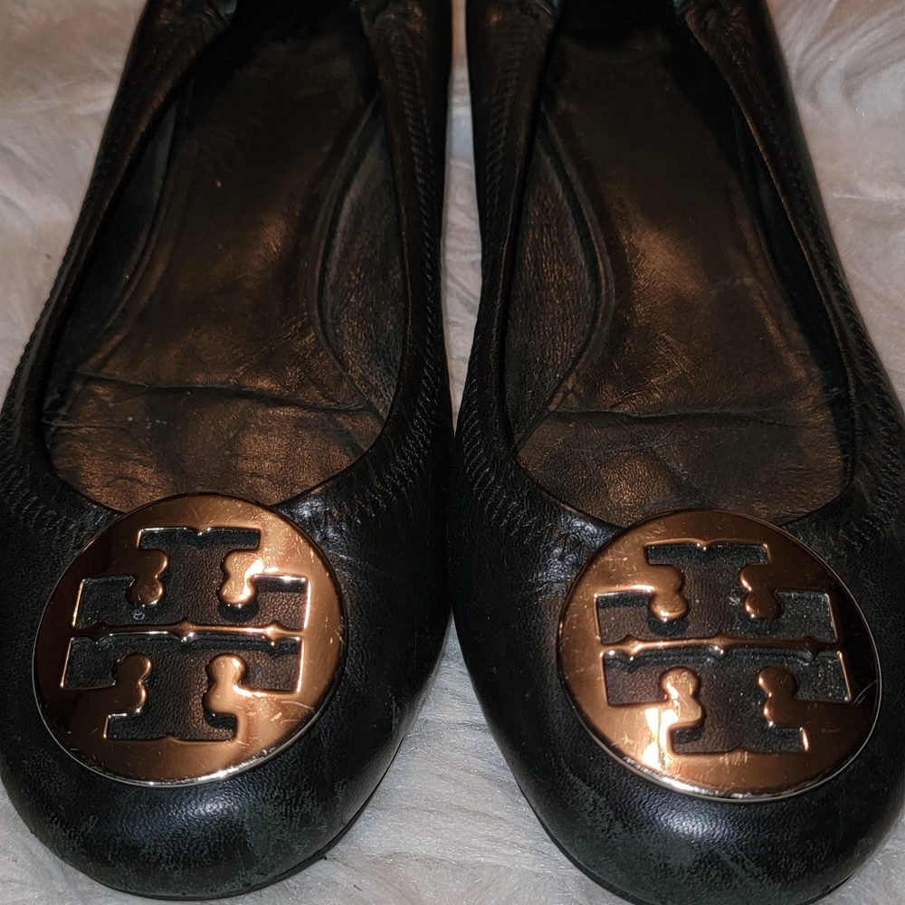 Pre-owned Tory Burch Flats